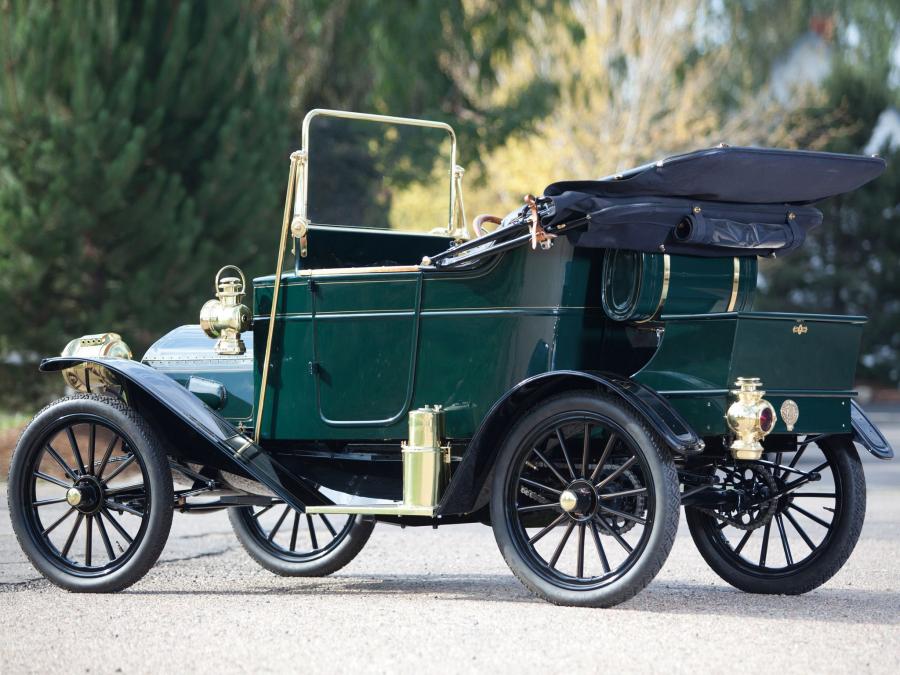  Metz Two 10 HP Runabout 1909 года  (фото 3 из 8)